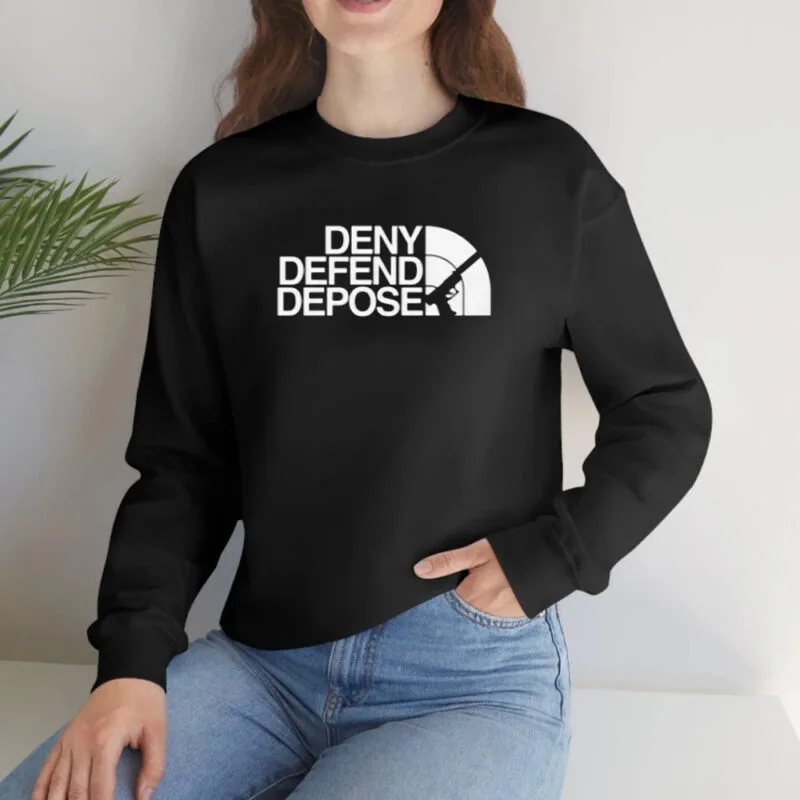 Deny Defend Depose: The Ultimate Face T-Shirt for Empowered Individuals 10 Deny Defend Depose Face T-Shirt2
