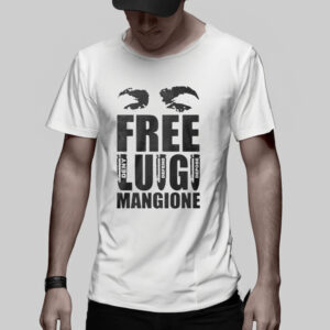 Deny, Defend, Depose, Free Luigi Mangione T Shirts3