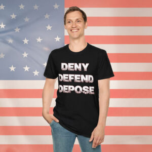 Deny Defend Depose Sons of Liberty T-Shirt