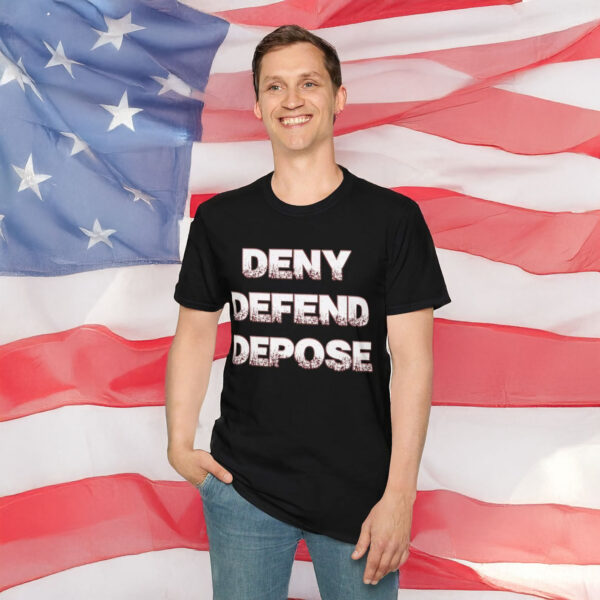 Deny Defend Depose Sons of Liberty T-Shirt