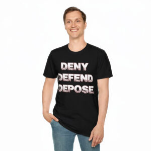 Deny Defend Depose Sons of Liberty T-Shirt