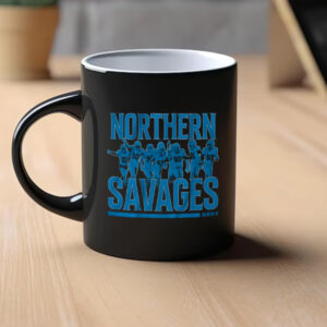 Detroit Football, Northern Savages Mug