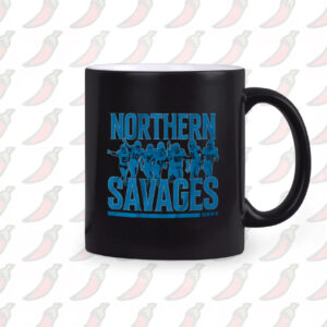 Detroit Football, Northern Savages Mug1