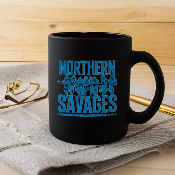 Detroit Football, Northern Savages Mug3