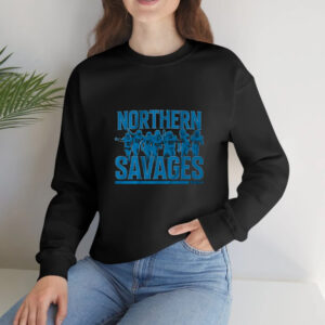 Detroit Football, Northern Savages T-Shirt1