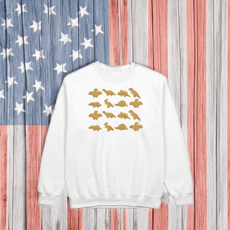 Dino Nugget Crewneck Sweatshirt