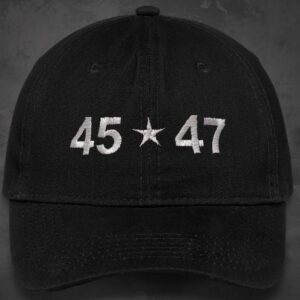 Donald Trump 45 Star 47 Hat3