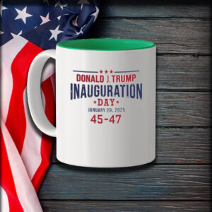 Donald Trump inauguration day january 20 2025 Mugs1