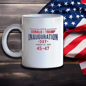 Donald Trump inauguration day january 20 2025 Mugs3