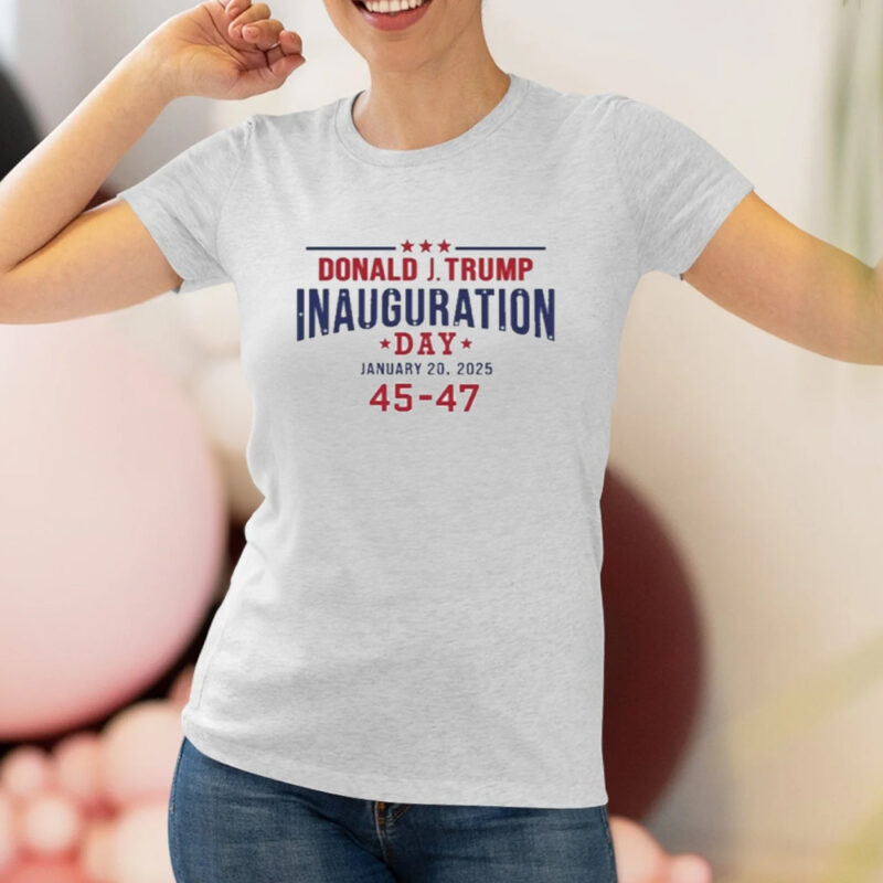 Donald Trump inauguration day january 20 2025 T-Shirts