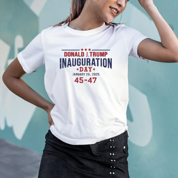 Donald Trump inauguration day january 20 2025 T-Shirts2