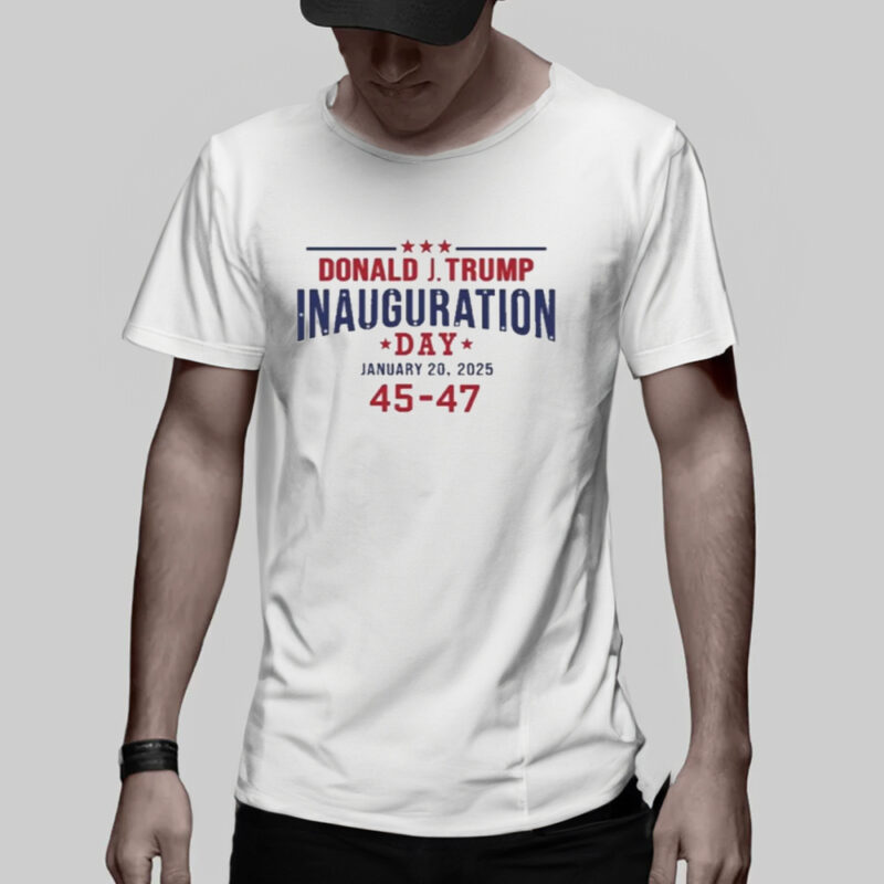 Donald Trump inauguration day january 20 2025 T-Shirts3