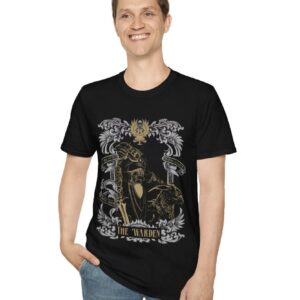 Dragon Age Veilguard Davrin and Assan Grey Warden Shirt