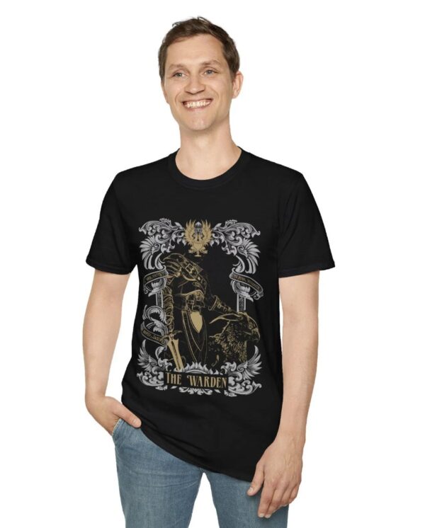 Dragon Age Veilguard Davrin and Assan Grey Warden Shirt