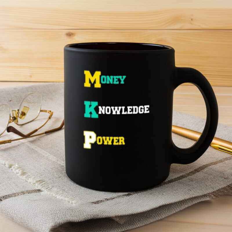 Duduzane Zuma Money Knowledge Power Mug