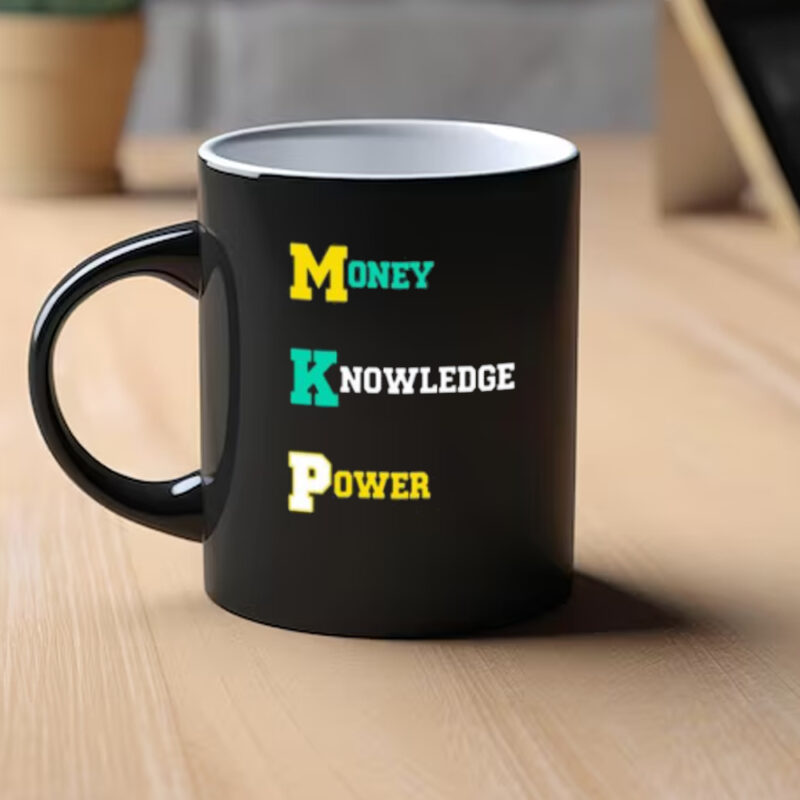 Duduzane Zuma Money Knowledge Power Mug1