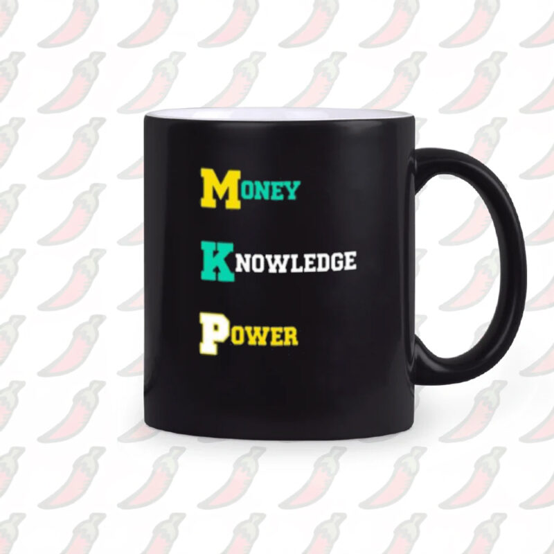 Duduzane Zuma Money Knowledge Power Mug2