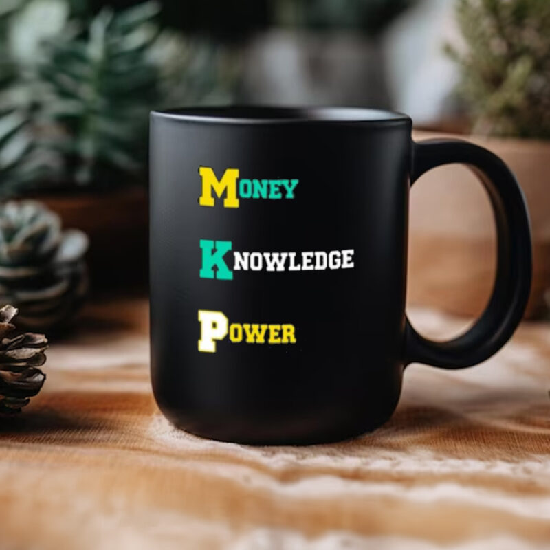 Duduzane Zuma Money Knowledge Power Mug3