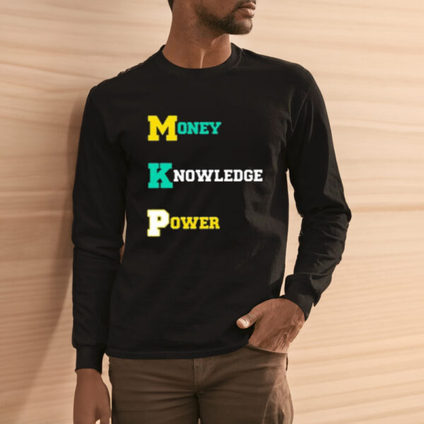 Duduzane Zuma Money Knowledge Power Shirt1