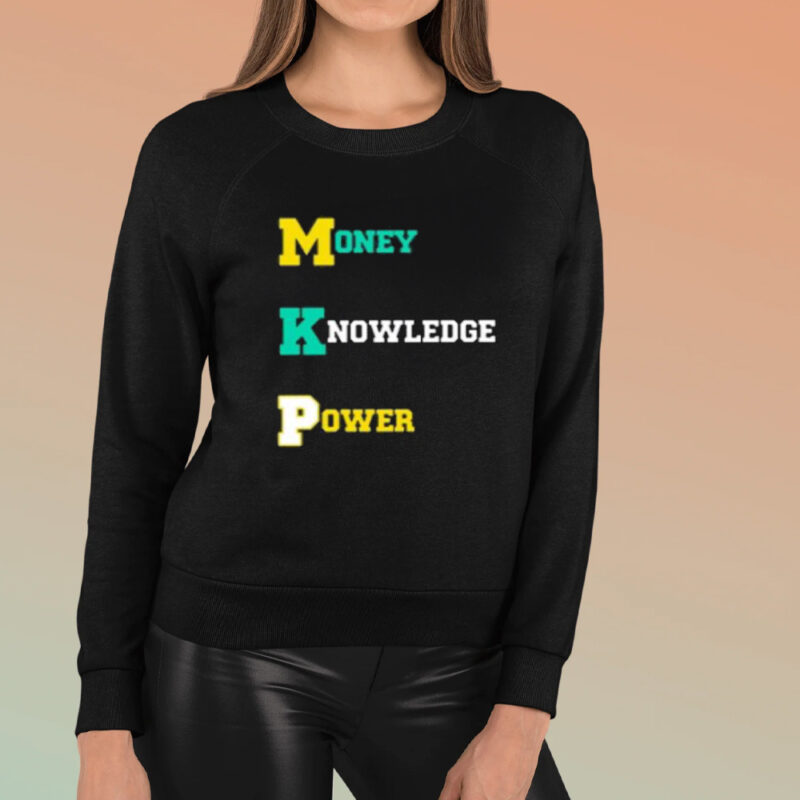 Duduzane Zuma Money Knowledge Power Shirt3