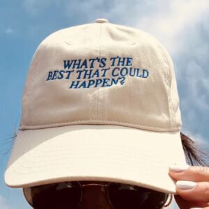 Embroidered Dad Hat Cute Hat