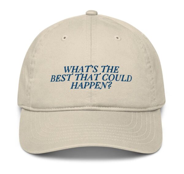 Embroidered Dad Hat Cute Hat1