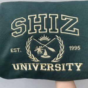 Embroidered Shiz University Shirt