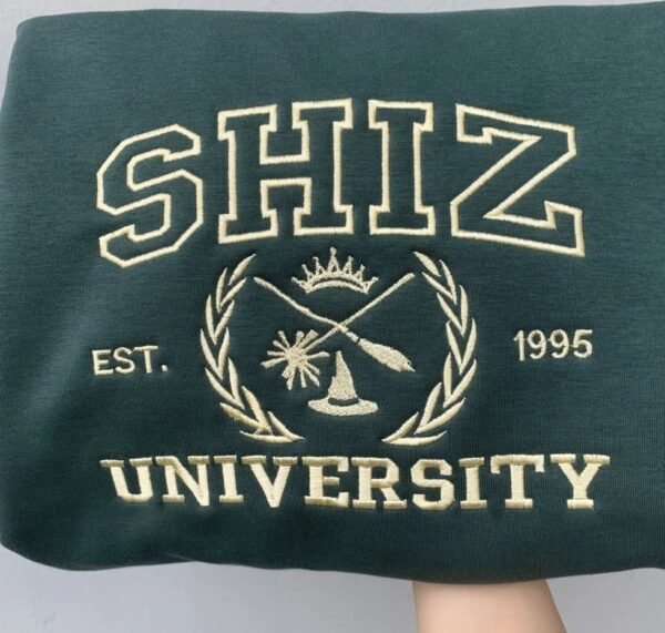 Embroidered Shiz University Shirt