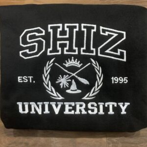 Embroidered Shiz University Shirt