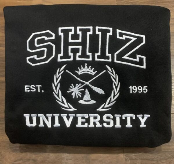 Embroidered Shiz University Shirt