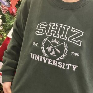 Embroidered Shiz University Shirt