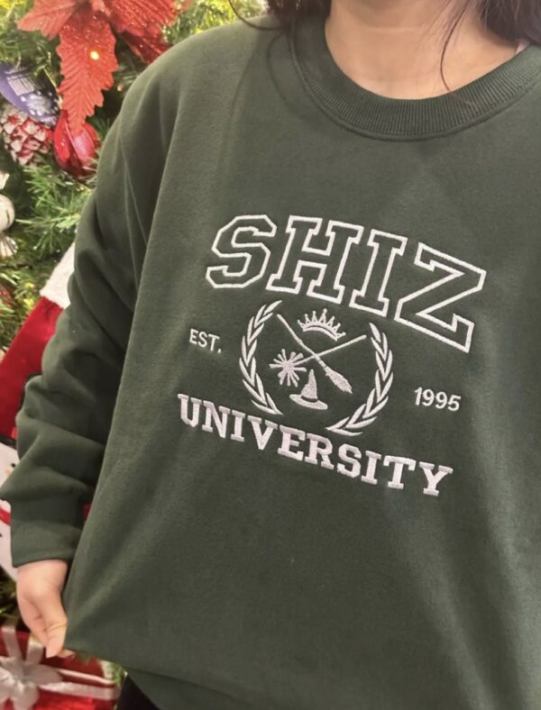 Embroidered Shiz University Shirt