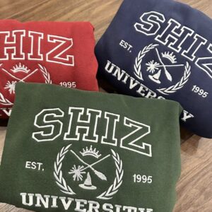 Embroidered Shiz University Shirt