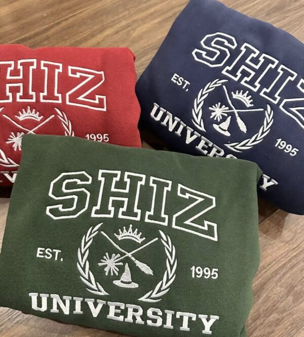 Embroidered Shiz University Shirt