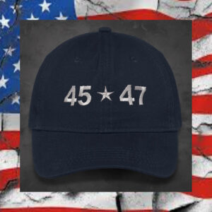 Embroidered-Trump-45-47-Cap,-Donald-Trump-45-Star-47-Hat,-MAGA-Patriots-Hats