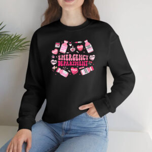 Emergency Department Valentine Shirt2