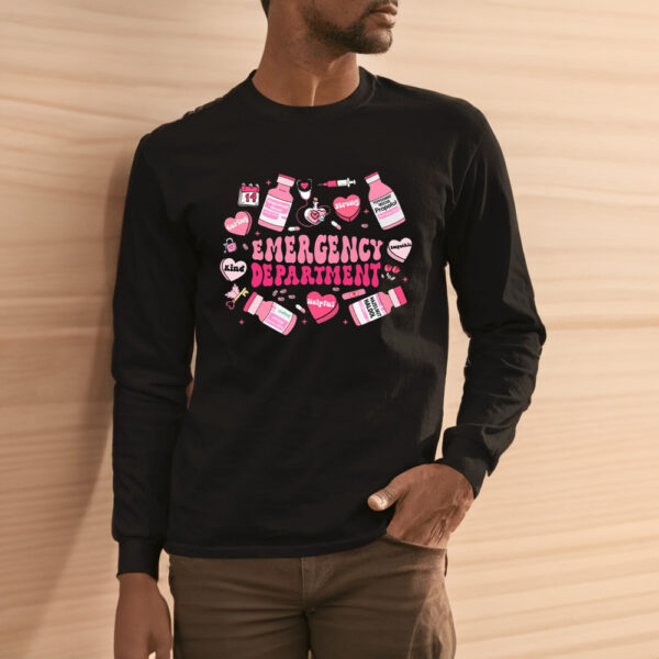 Emergency Department Valentine Shirt3