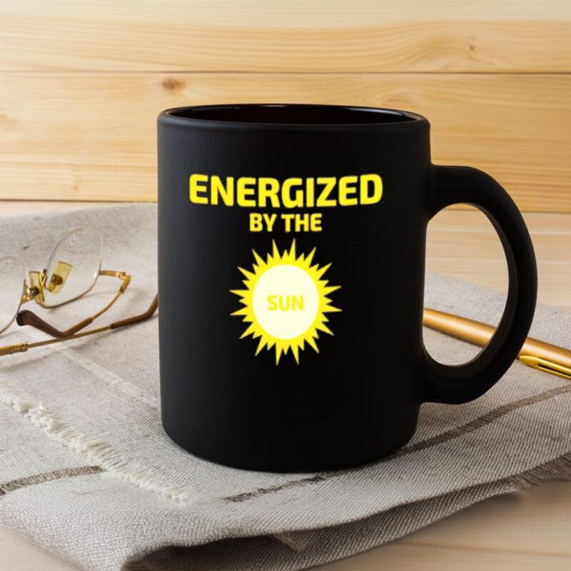 Energized by the Sun Mug