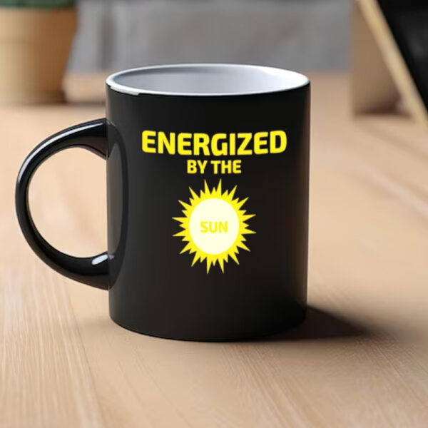 Energized by the Sun Mug1