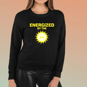 Energized by the Sun shirt