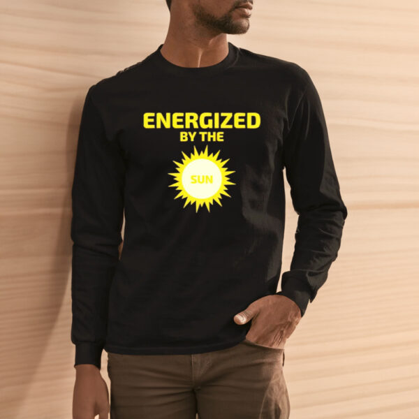 Energized by the Sun shirt3