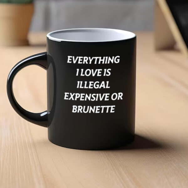 Everything 1 Love Is Illegal Expensive Or Latina Mug1