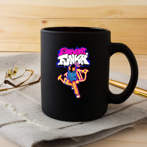 FNF Game Whitty The Friday Night Funkin Mug