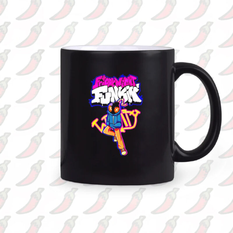 FNF Game Whitty The Friday Night Funkin Mug2