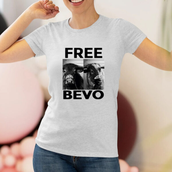 Free Bevo Longhorns Mascot Shirt