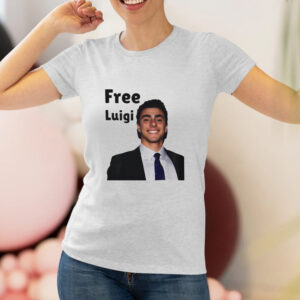 Free Hero Luigi Mangione T-Shirt