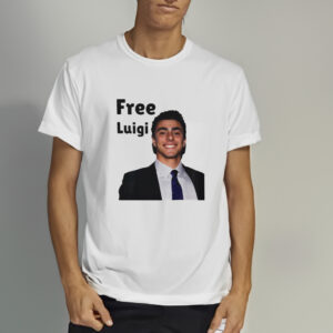 Free Hero Luigi Mangione T-Shirt1