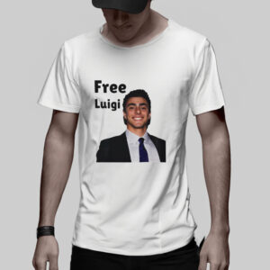 Free Hero Luigi Mangione T-Shirt3