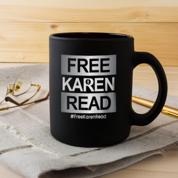 Free Karen Read Mug