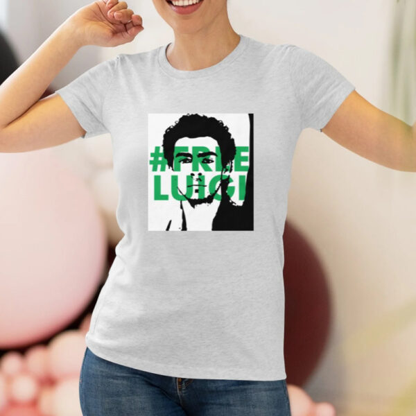 #Free Luigi-Free Luigi T-Shirt